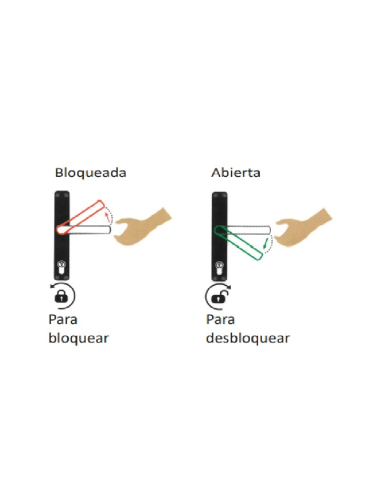 CERRADURA 92/28MM.4 BULONES 2000-2200MM