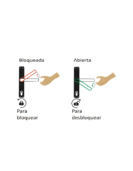 CERRADURA 92/28MM.4 BULONES 2000-2200MM CERRADURA 92/28MM.4 BULONES 2000-2200MM