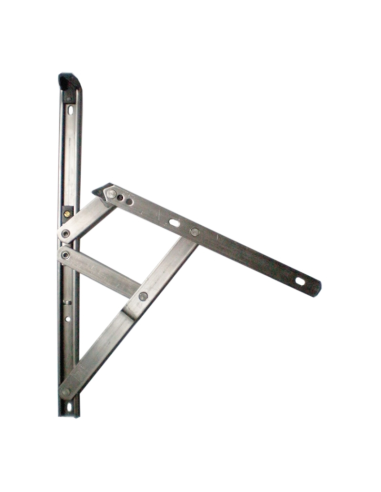 Juego Bisagra Proyectante Inox 304 8" DER/IZQ | Altura Máx. 350 mm
