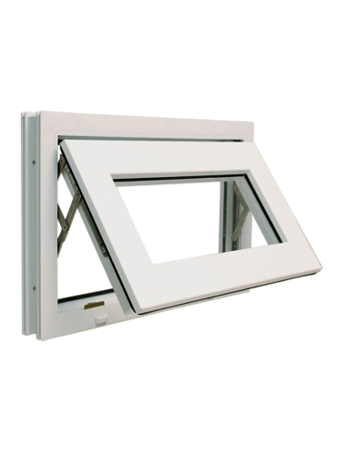 JGO.BISAGRA PROYECTANTE INOX 304 24" DER/IZQ ALTURA MAX.1100mm