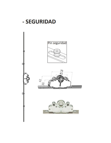 Cremona 30mm c.var. b.seg. 1385-1800 Ob