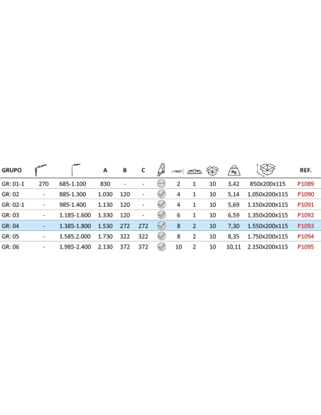 Cremona 30mm c.var. b.seg. 1385-1800 Ob Cremona 30mm c.var. b.seg. 1385-1800 Ob