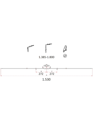 Cremona 30mm c.var. b.seg. 1385-1800 Ob