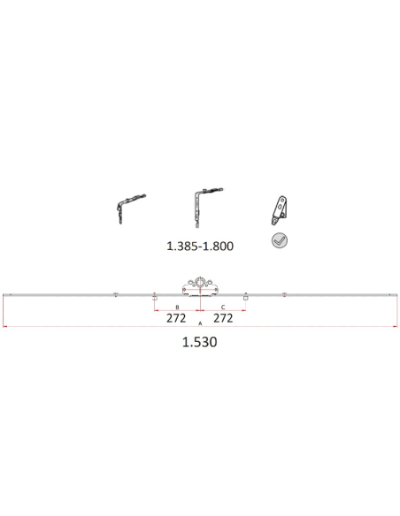 Cremona 30mm c.var. b.seg. 1385-1800 Ob Cremona 30mm c.var. b.seg. 1385-1800 Ob