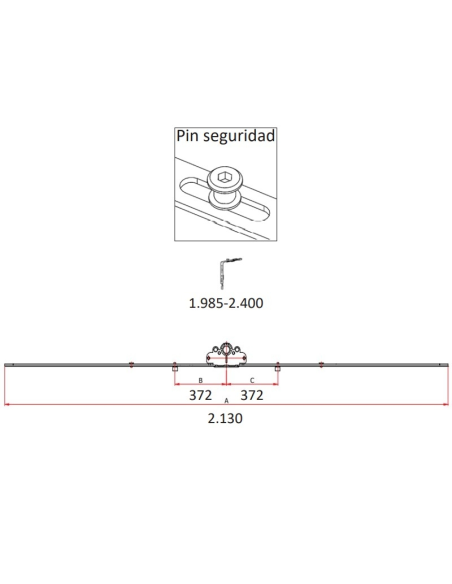 Cremona 30mm c.var. b.seg. 1985-2400 Ob Cremona 30mm c.var. b.seg. 1985-2400 Ob