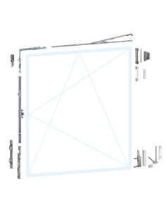 Kit Ob Pvc Sh Cv std. c.lat 13mm 9016