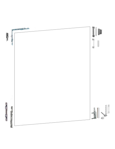 Kit Ob Pvc Sh Cv std. c.lat 13mm 9016
