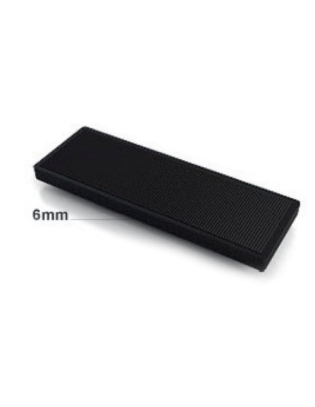CALZO DE CRISTAL 6 X 32 X 100 NEGRO CALZO DE CRISTAL 6 X 32 X 100 NEGRO