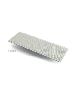 CALZO DE CRISTAL 1 X 42 X 100 BLANCO 2
