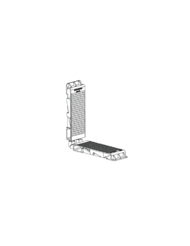 Calzo Acristalar Regulable 24 mm Verde | Nivelación Precisa para PVC y Aluminio