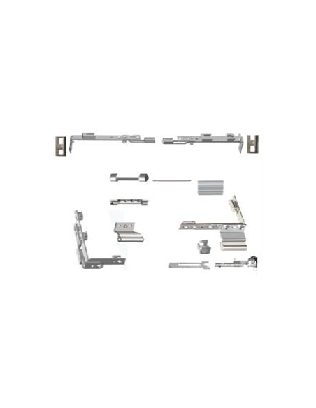 KIT OB C-16. 2 HOJAS 13MM C/PASAD. ATORN. 9016