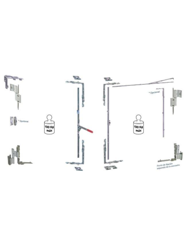 KIT OB C-16. 13MM D/H D/ANG. SEG. BIS. CANAL  9016