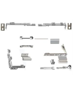KIT OB C-16. 2 HOJAS 13MM C/PASAD. ATORN. 9005