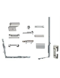 KIT OB C-16 DH C/FIJA STAND 9MM BIS.CANAL NEGRO 9005