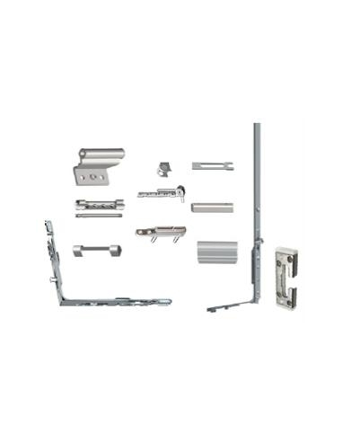 KIT OB C-16 DH C/FIJA STAND 9MM BIS.CANAL NEGRO 9005