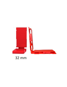 Calzo Acristalar Regulable 32 mm Rojo | Nivelación Profesional para PVC y Aluminio 2