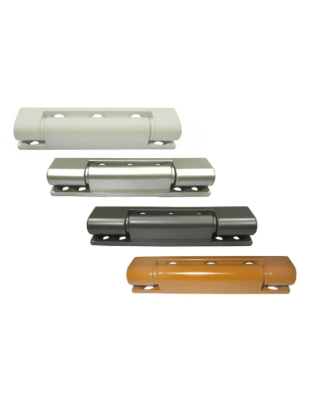 Bisagra Pernio 75 mm P2250‑9016 | Alta Resistencia para PVC Oscilobatiente