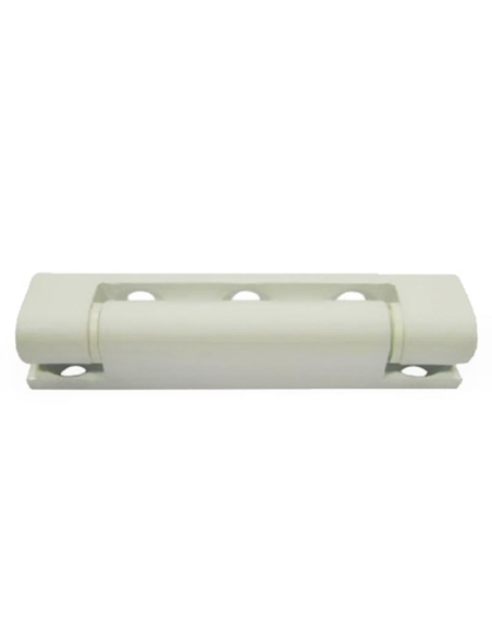 Bisagra Pernio 75 mm P2250‑9016 | Alta Resistencia para PVC Oscilobatiente