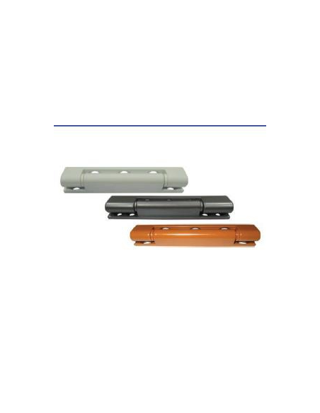 Bisagra Pernio 100 mm MARRON | Alta Resistencia para PVC Practicable