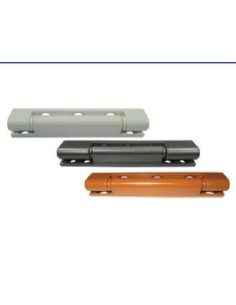 Bisagra Pernio 100 mm Plata | Alta Resistencia para PVC Practicable 2