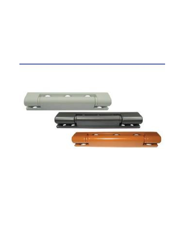 Bisagra Pernio 100 mm Plata | Alta Resistencia para PVC Practicable