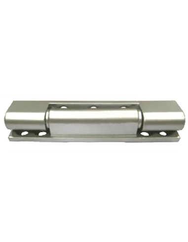 Bisagra Pernio 100 mm Plata | Alta Resistencia para PVC Practicable