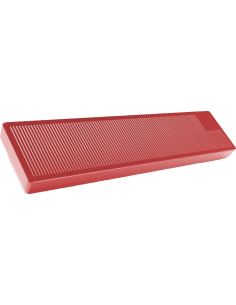 CALZO DE CRISTAL 3 X 24 X 100 ROJO 2