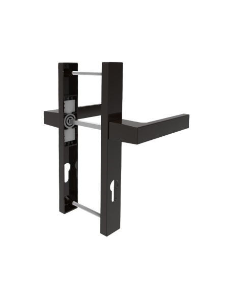 Manilla Corvair Escudo 30/92 Negro 8022 - Seguridad y Bonito