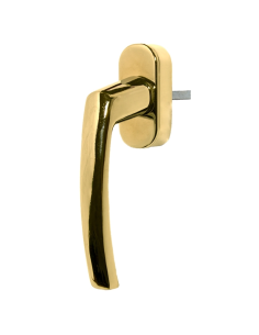 Manilla Danubio Oro Multipoint para Puertas – Acabado Premium