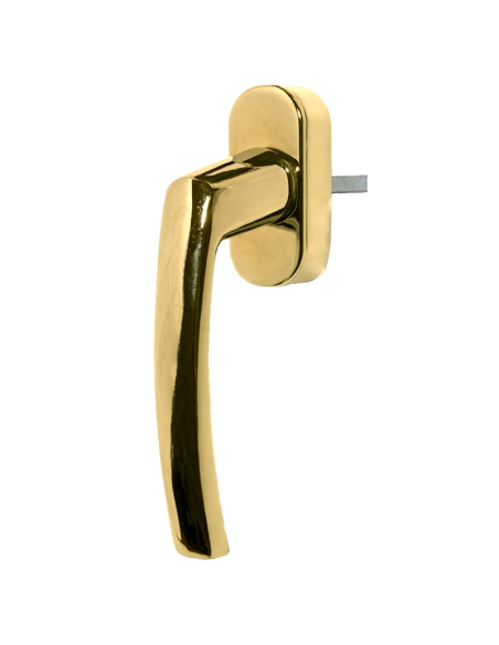 Manilla Danubio Oro Multipoint para Puertas – Acabado Premium
