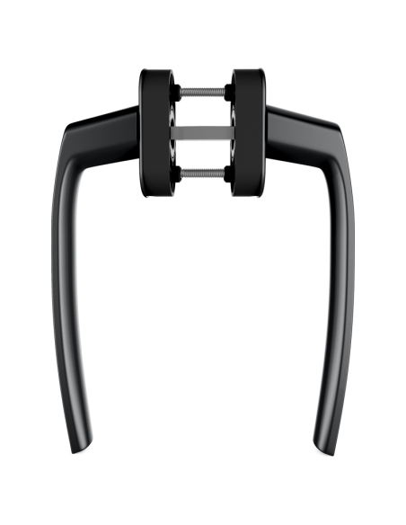 Manilla Gran Danubio Doble Negro 9005 - Resiliente