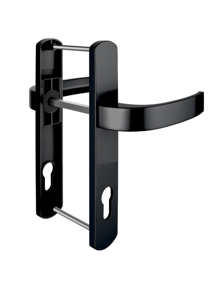 Jgo. Manilla Costa Exit Escudo 85X32 Negro 8022 - Seguro