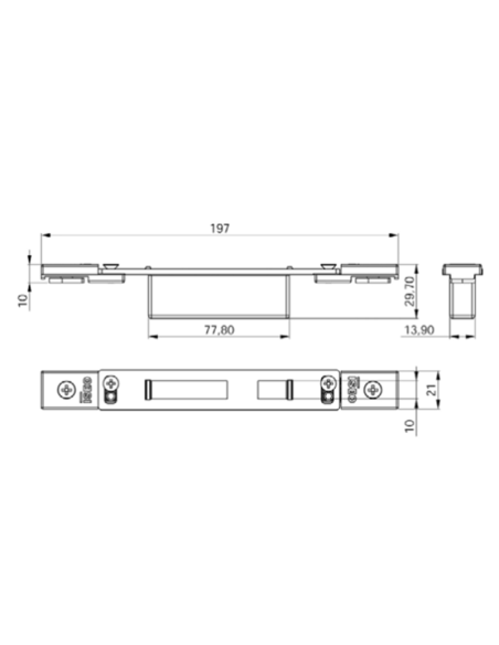 CERRADERO ISEO SUP/INF 038721 PERFORMA CERRADERO ISEO SUP/INF 038721 PERFORMA
