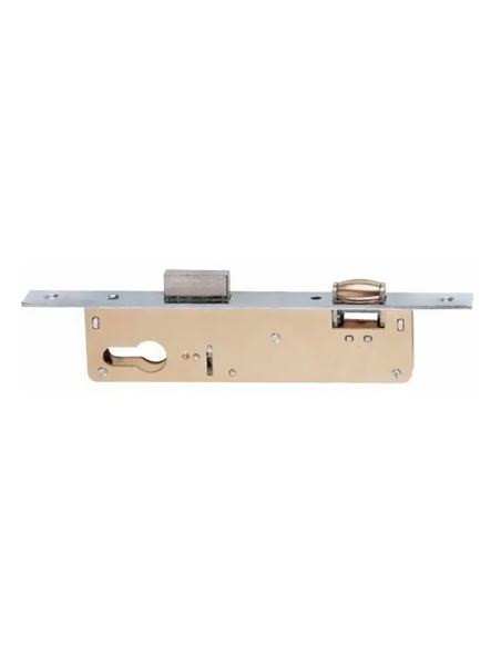 CERRADURA ISEO 743/35 RODILLO S/CILINDRO*