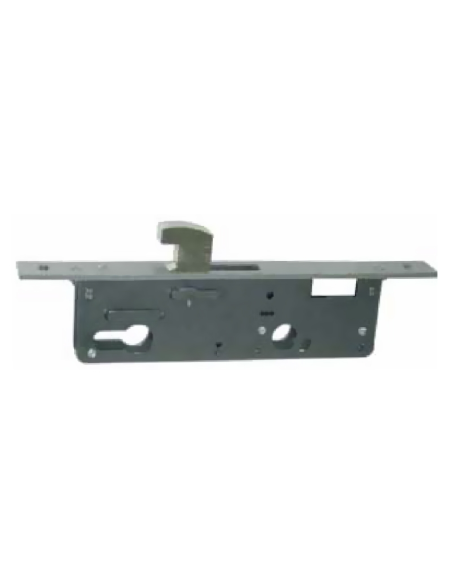 CERRADURA ISEO 7414/23 SOLO GANCHO C/CIL.30+30 NIQ