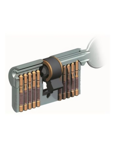 CILINDRO ISEO F5 30+60 NIQ L/C 8201 2