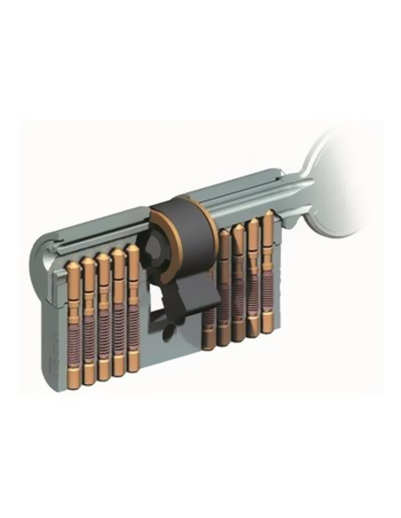 CILINDRO ISEO F5 30+40 NIQ L/C LL/IG 8201