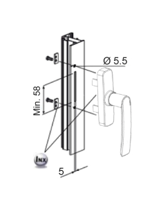 CREMONA FAP GEA 0540B 2 PALAS PLATA 9006 2