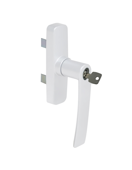 CREMONA FAP GEA 0541B 2 PALAS CON LLAVE BLANCO 9016