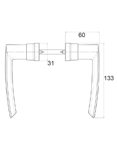 MANILLA FAP HERA DOBLE 2041 NEGRO 9005 2