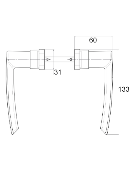 MANILLA FAP HERA DOBLE 2041 L/INOX MV