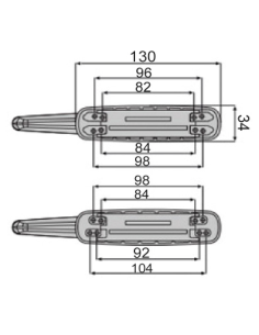 CREMONA FAP NEFER MIDI 0787BI 2 PALAS PLATA 9006 2