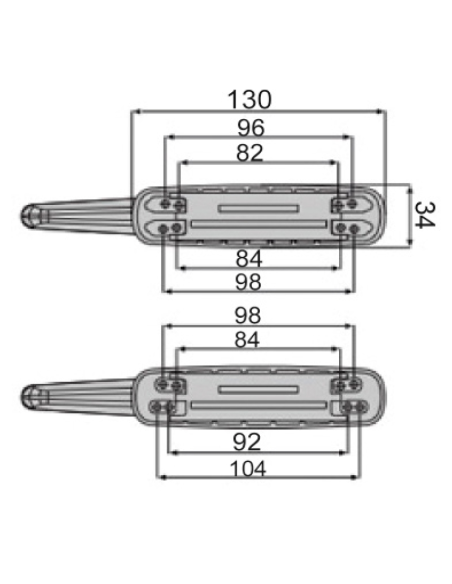 CREMONA FAP NEFER MIDI 0787BI 2 PALAS INOX