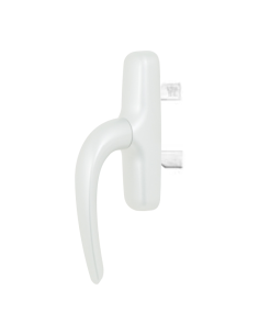 Cremona FAP Ramses 1840 2 Palas Blanco 9016 | Herraje Profesional para Carpintería de Aluminio