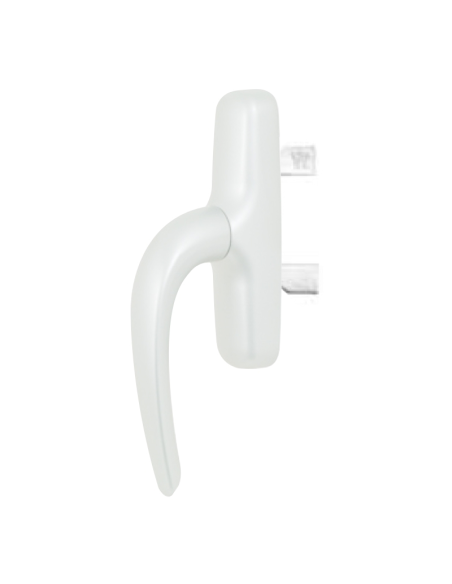 Cremona FAP Ramses 1840 2 Palas Blanco 9016 | Herraje Profesional para Carpintería de Aluminio