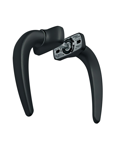 MANILLA RECUPERABLE FAP HORUS 2051 NEGRO 9005