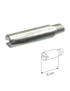 PROLONGADOR PALA CREMONA AP. EXTERIOR BULON 18 MM