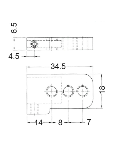 CUÑA PROLONGADORA PALA CREMONA AP.EXT