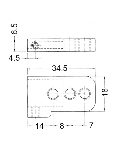 CUÑA PROLONGADORA PALA CREMONA AP.EXT