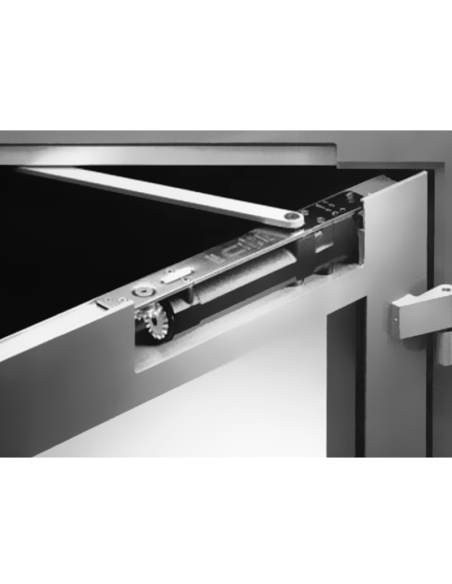 Guía BOXER Ancha con Retención 20 mm | Accesorio para puertas correderas